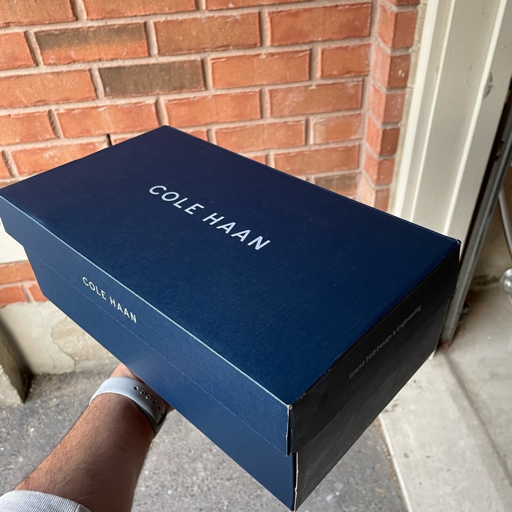 Brand New, In Box Cole Haan Harrison Monk - Size 9 - Picture 4 of 5